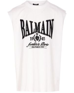 Balmain Top - White