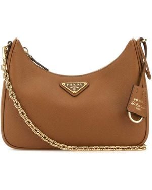Prada Handbags. - Brown