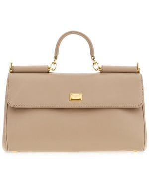 Dolce & Gabbana Shoulder Bags - Natural