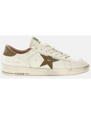 Golden Goose "Stardan" Trainers - White