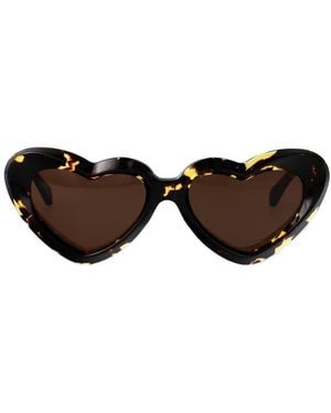 Bottega Veneta Sunglasses - Brown