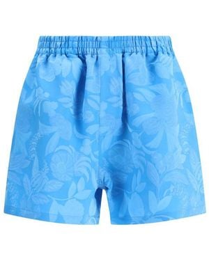 Balenciaga Bermuda Shorts - Blue