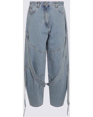 The Attico Jeans Blu - Blue