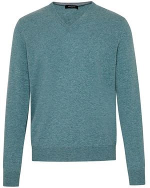 Gran Sasso Aquamarine Cashmere Jumper - Blue