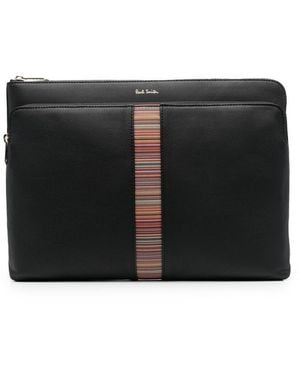 Paul Smith Bag Doc Case Bags - Black
