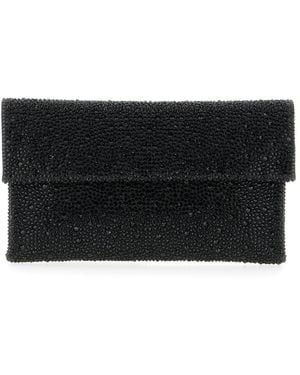 Twentyfourhaitch Clutch - Black