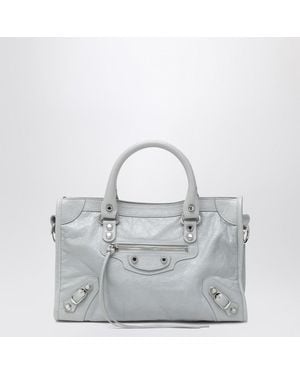 Balenciaga Le City Small Tote Bag Light - Grey