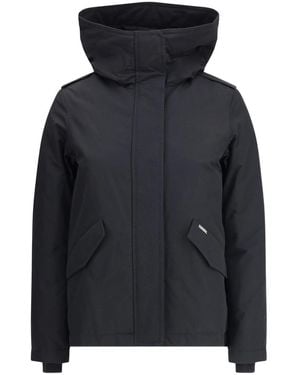 Woolrich Military Jacket - Black