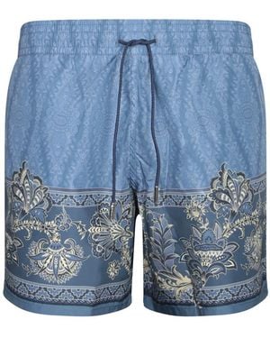 Etro Swimwear - Blue