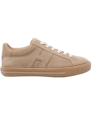 Hogan Trainers - Brown