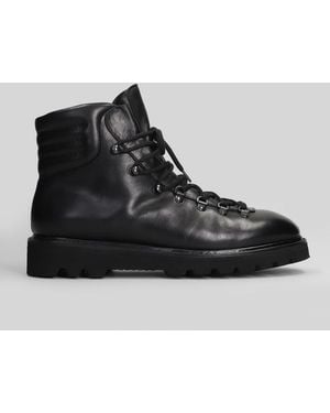 Premiata Elba Ankle Boots - Black