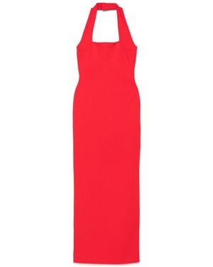 Solace London Ilona Maxi Dress - Red
