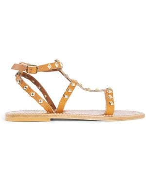 K. Jacques Sandals & Slides - Metallic