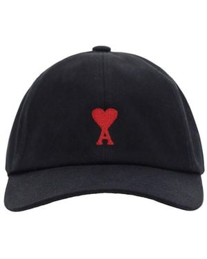 Ami Paris Hats - Blue