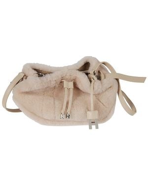 Hogan Shoulder Bags - Natural