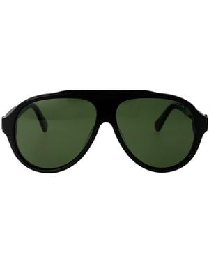 Moncler Sunglasses - Green