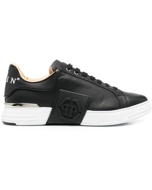 Philipp Plein Trainers Shoes - Black