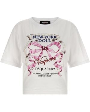 DSquared² T-Shirt Capsule Vaquera X - Gray
