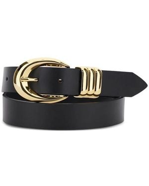 VIP【関税送料無料】希少 FEDERICA TOSI BLACK LEATHER BELT FEDERICA TOSI Belts in Black | Lyst