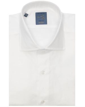 Barba Napoli Shirts - White