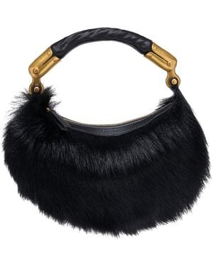Balmain Ebene Mini Bag - Black