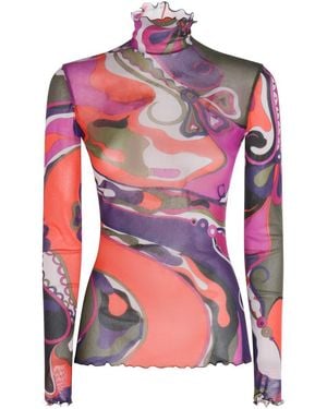 PUCCI T-Shirts And Polos - Pink