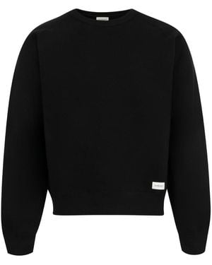 Saint Laurent Sweaters - Black