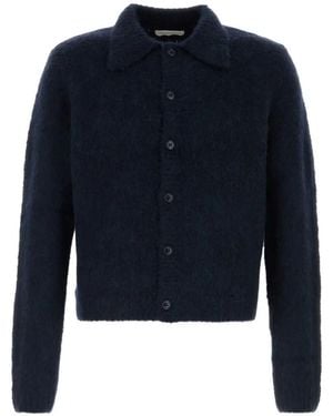 Dries Van Noten Sweatshirt - Blue