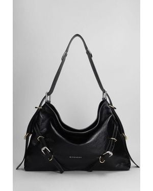 Givenchy Voyou Shoulder Bag - Black