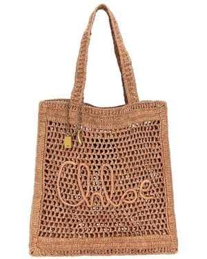 Chloé Tote Bags - Brown