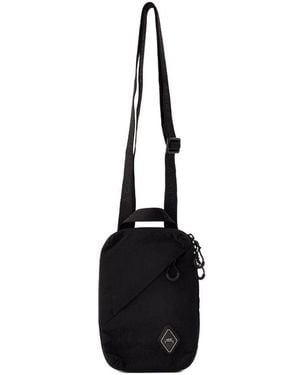 A_COLD_WALL* Diamond Lanyard Crossbody - Black
