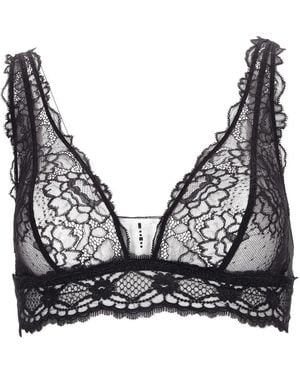 Lise Charmel Sublime Lace Bra - Black