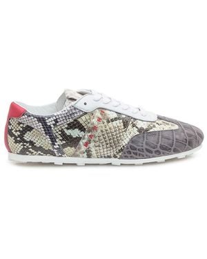 Marni Sneaker Low Multitexture - White