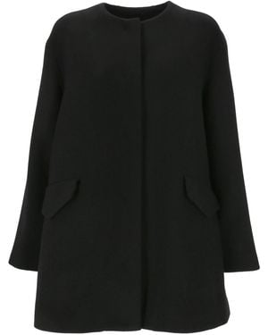 Theory Coats - Black