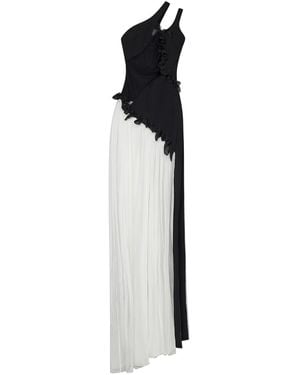 Nensi Dojaka Dress - White