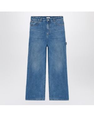 1989 STUDIO Over Denim Trousers - Blue