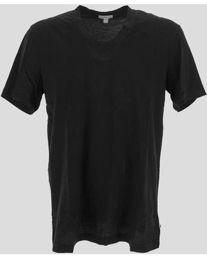 James Perse Essential T-Shirt - Black