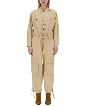 Isabel Marant "Idany" Suit - Natural