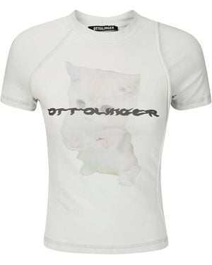 OTTOLINGER Logo Cotton T-Shirt - White