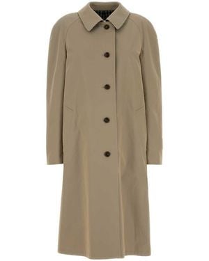 Miu Miu Coats - Natural