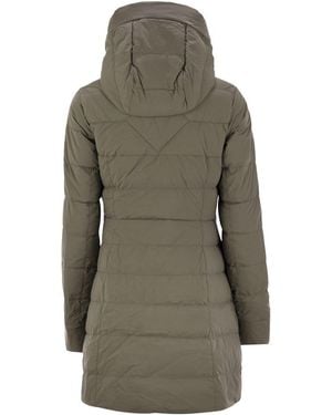 Canada Goose Clair Midi Down Jacket - Grey