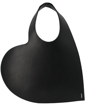 Coperni 'Heart Swipe' Handbag - Black