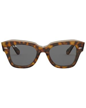 Ray-Ban State Street Rb2186 Sunglasses - Brown
