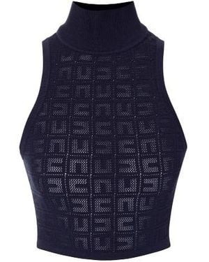 Elisabetta Franchi Top - Blue