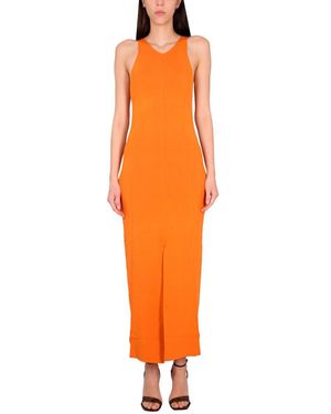 Nanushka Elia Dress - Orange