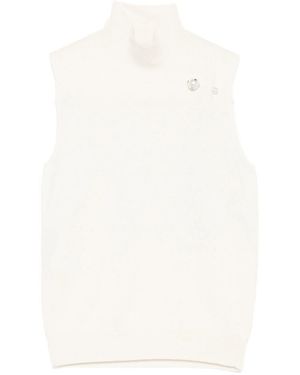 Alberta Ferretti Top - White