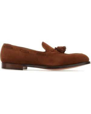 Crockett & Jones Moccasters - Brown