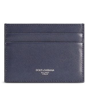 Dolce & Gabbana Wallets - Blue