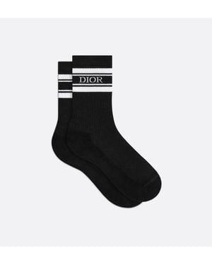 Dior Chaussette Accessories - Black
