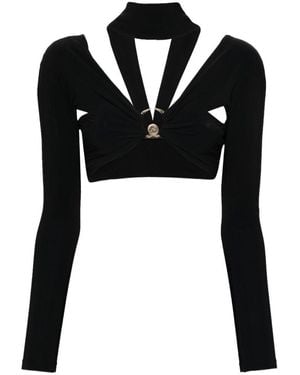 Roberto Cavalli Tops - Black